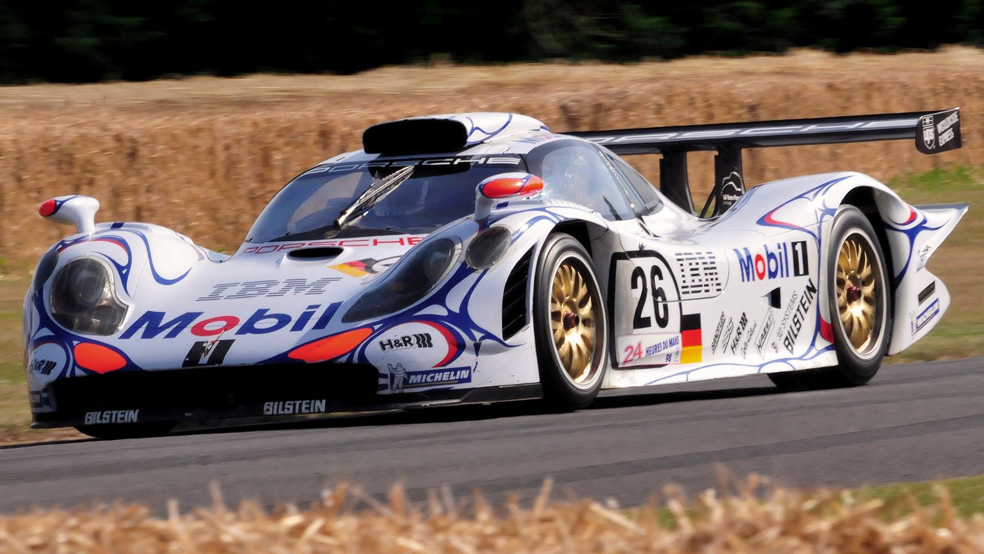 1920x1080 Porsche 911 GT1 98 And HD Image