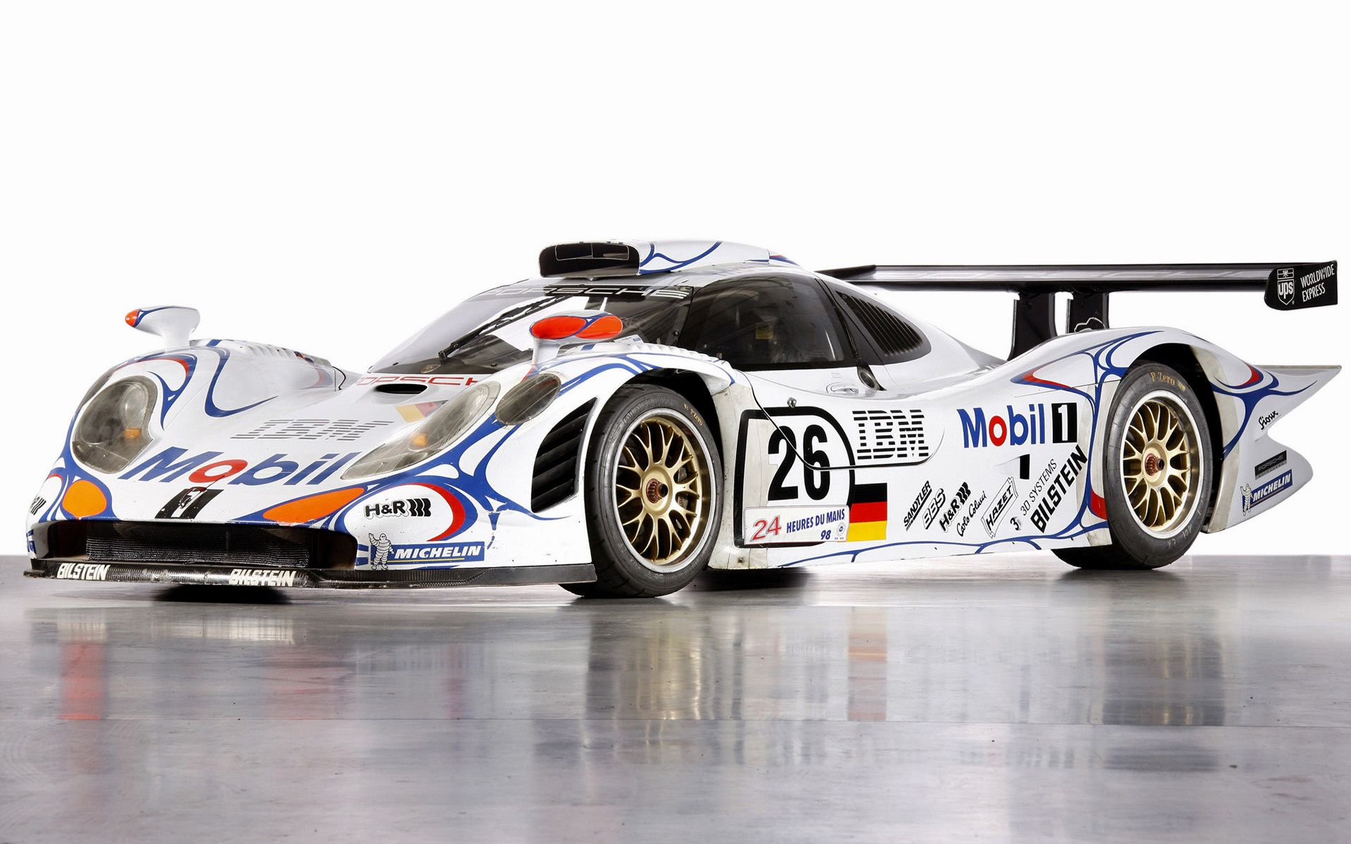 1920x1200 Porsche 911 GT1 98 And HD Image