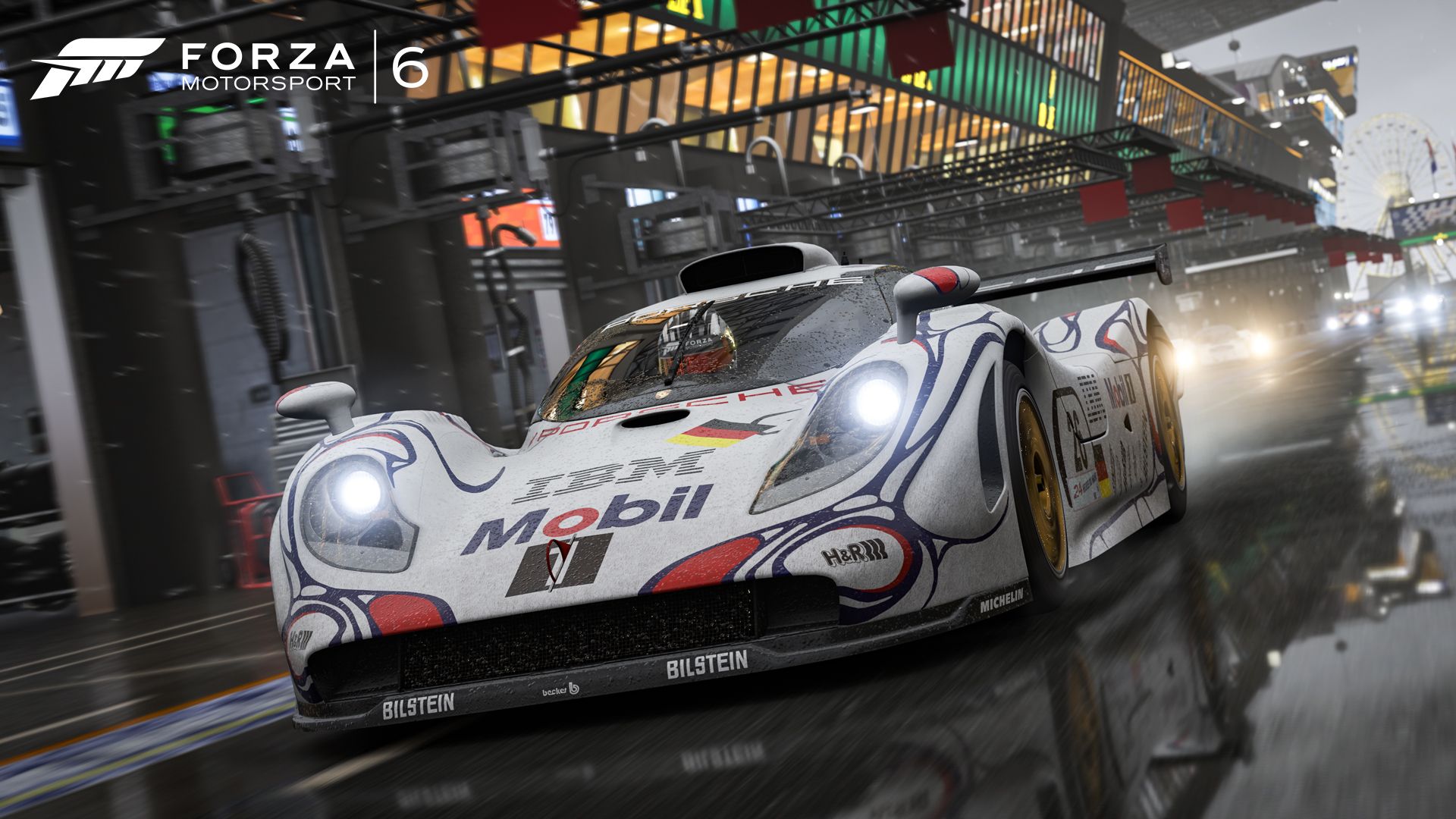 1920x1080 Porsche Porsche AG 911 GT1 98