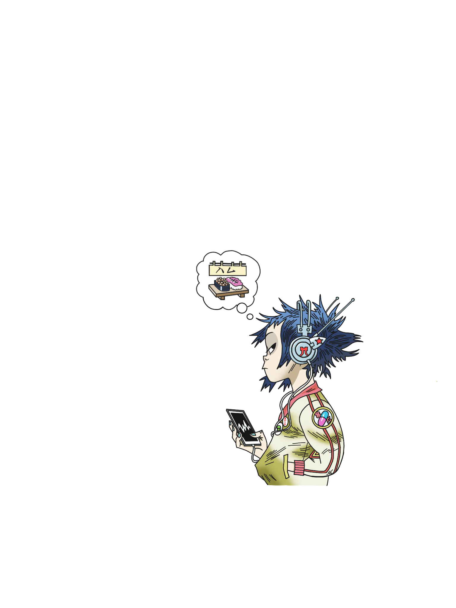1536x2048 Gorillaz iPhone Wallpaper (image in Collection)