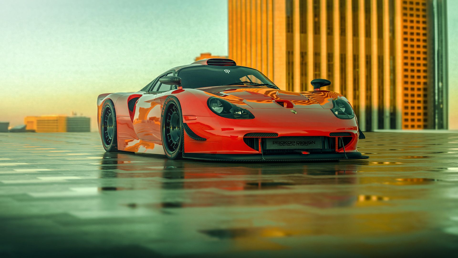 1920x1080 Rostislav Prokop 911 GT1 966