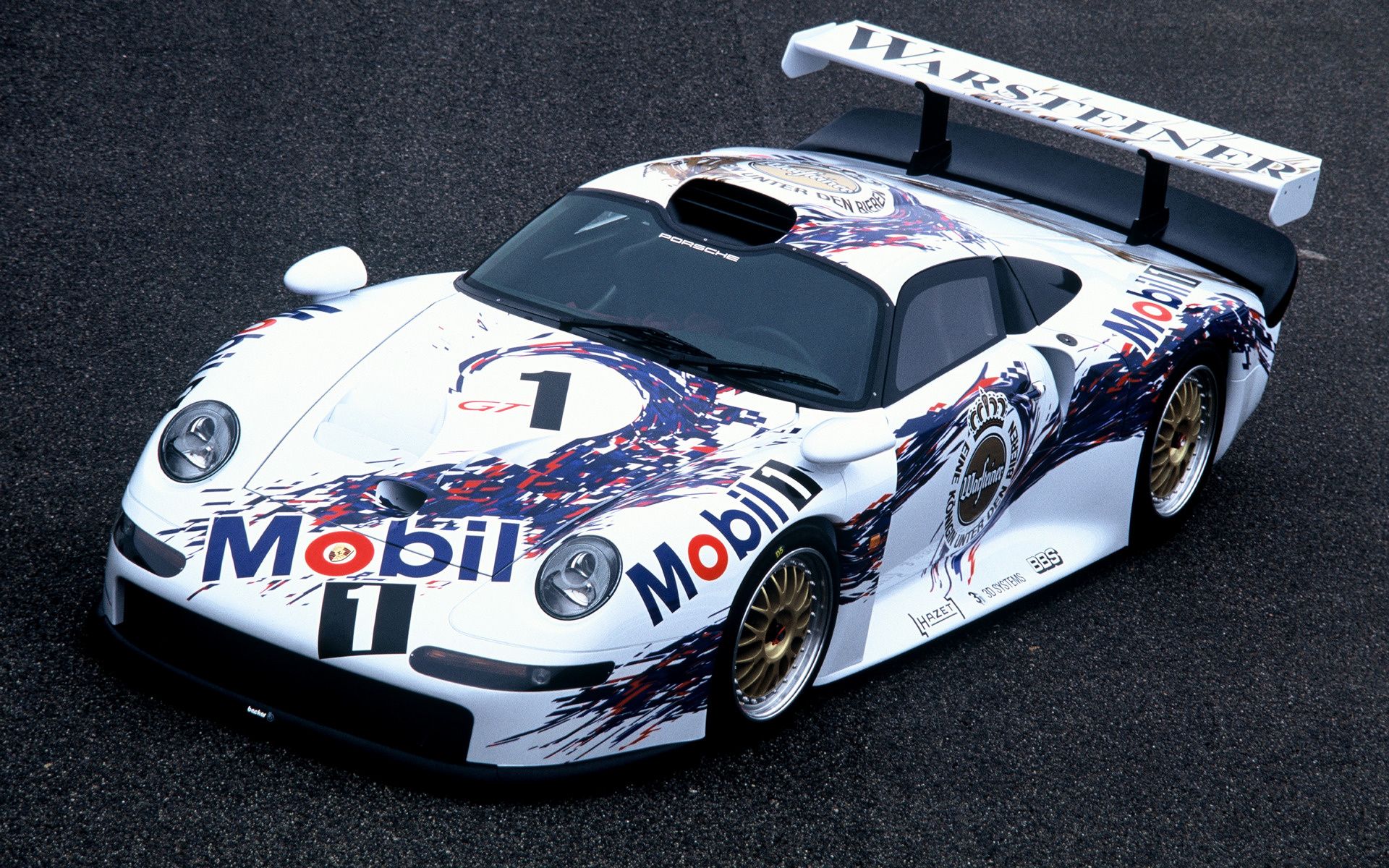 1920x1200 Porsche 911 GT1 and HD Image