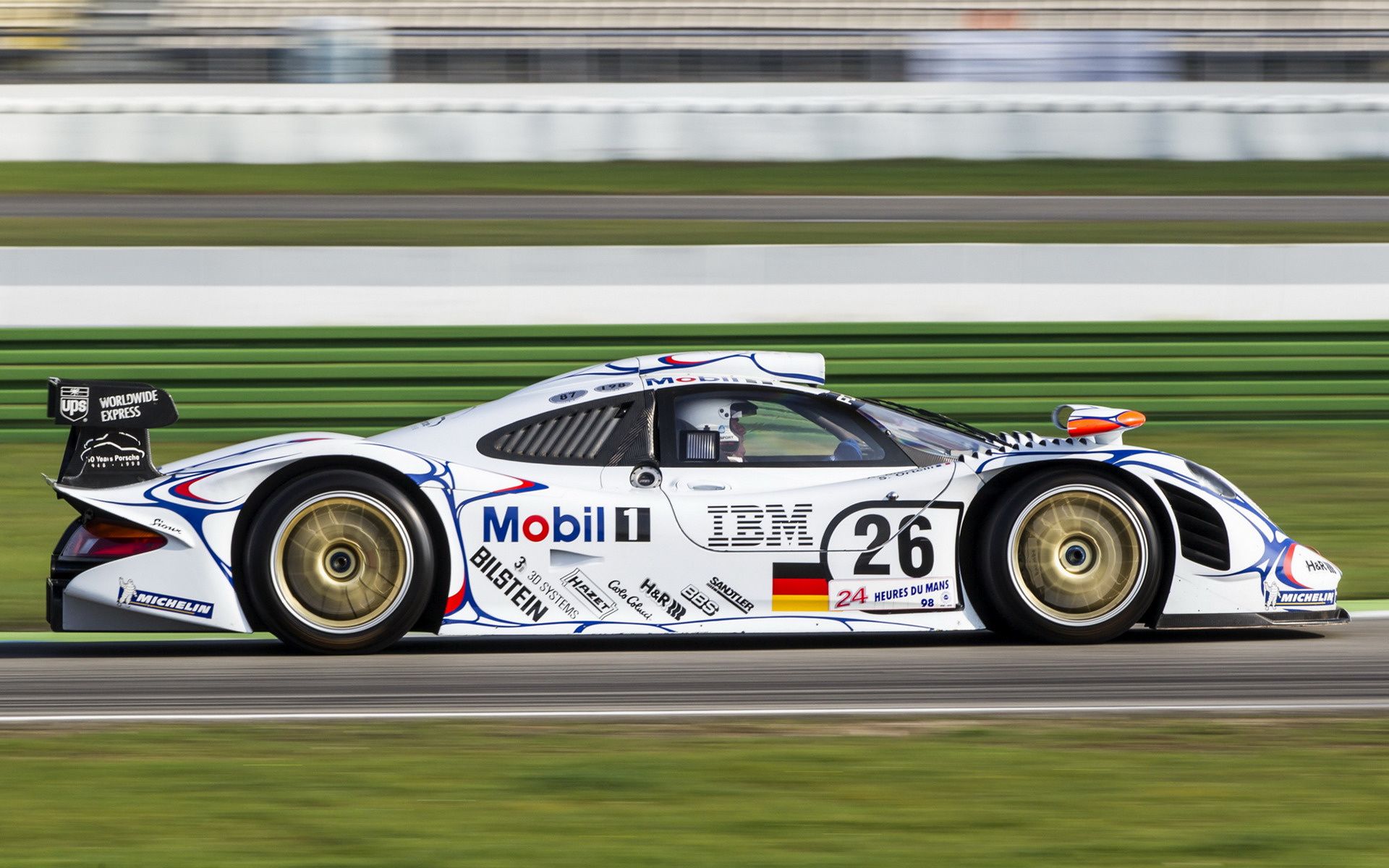1920x1200 Porsche 911 GT1 98 And HD Image
