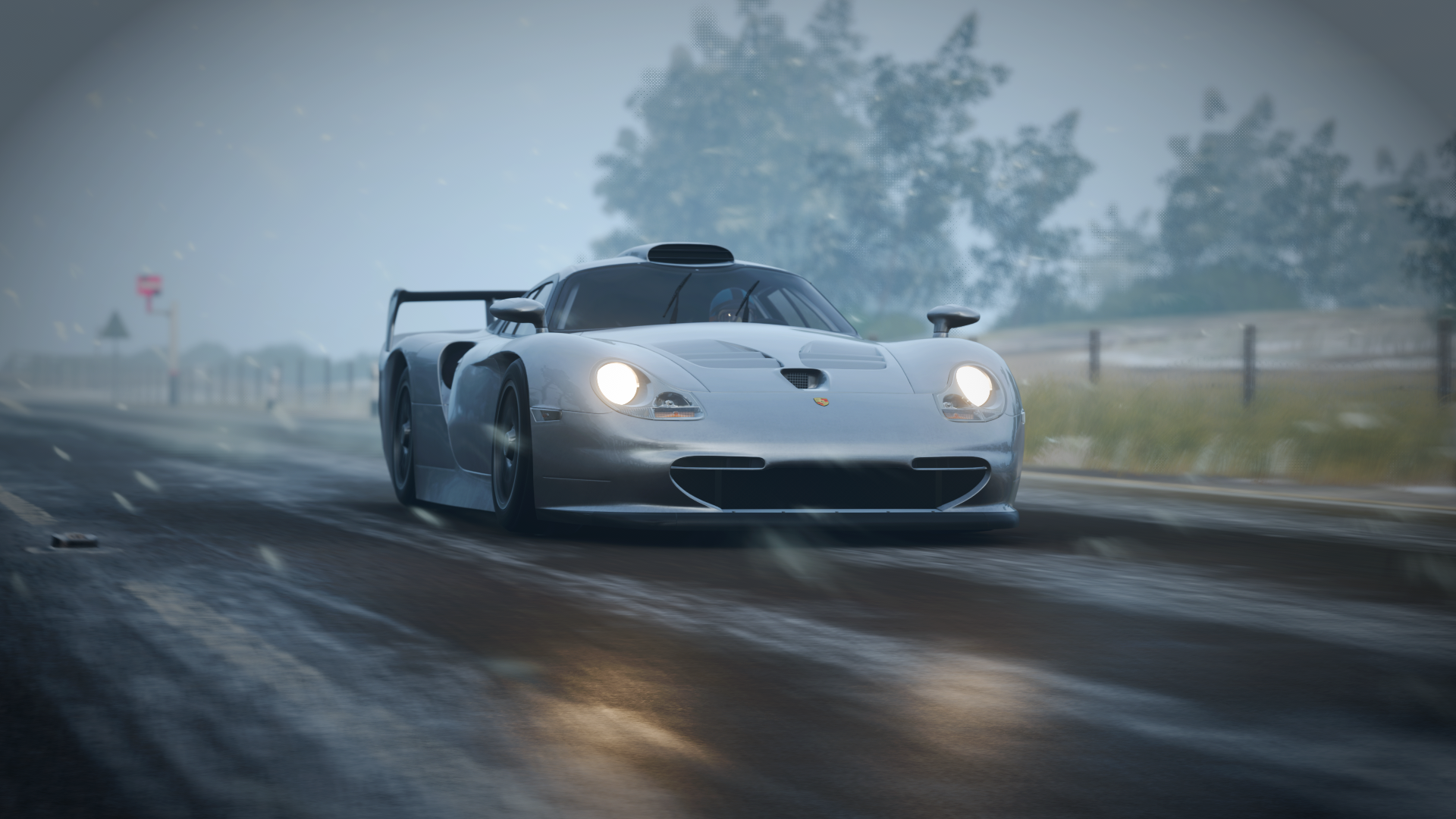 1920x1080 Porsche 911 GT1