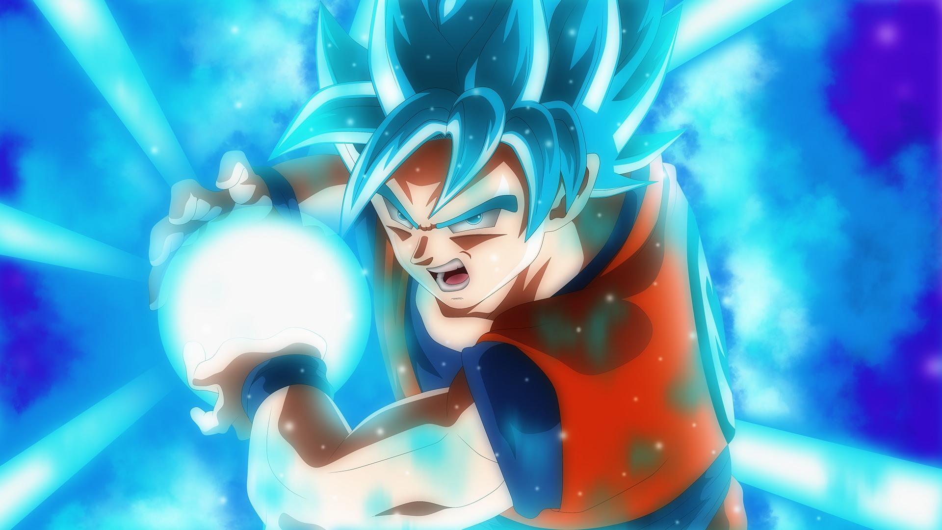 Super Saiyan 4 Goku Kamehameha Wallpaper