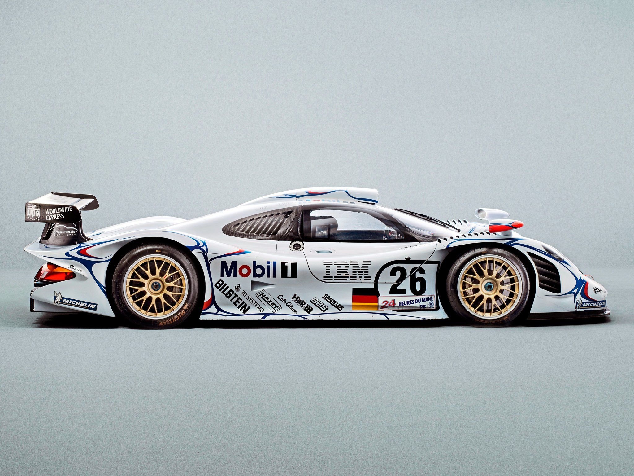 2048x1536 Porsche 911 GT1 (996) Le Mans Race Racing G Wallpaperx1536