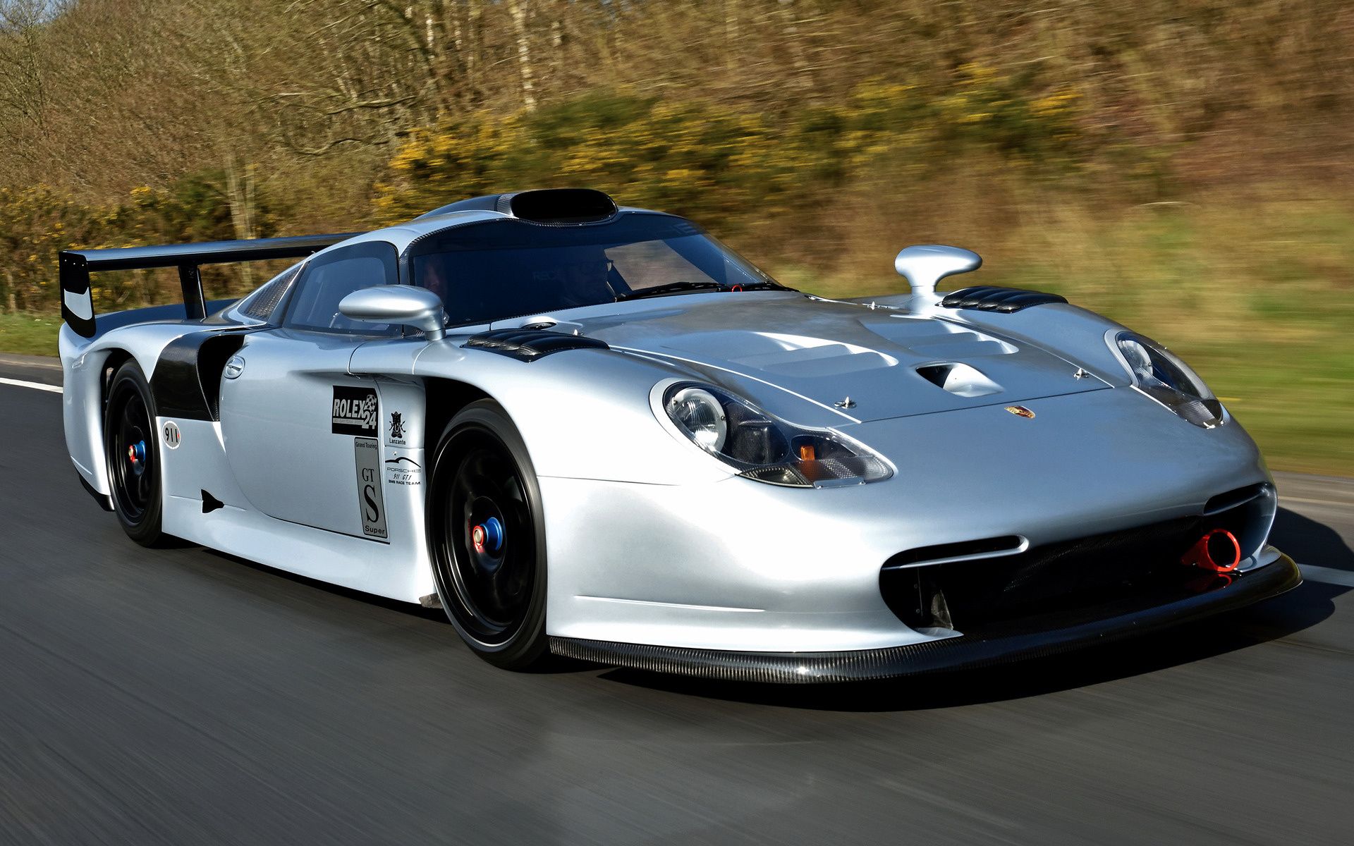 1920x1200 Porsche 911 GT1 Evolution and HD Image