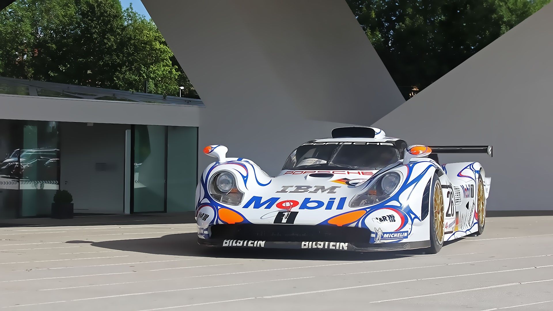 1920x1080 Porsche, race cars, car, vehicle, racing, white cars, livery, porsche 911 gt German cars, Volkswagen Groupx1080 Wallpaper