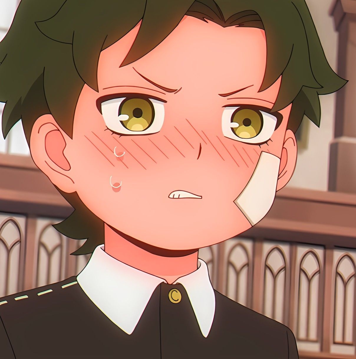 1208x1216 Damian Desmond icon. Anime, Awesome anime, Spy