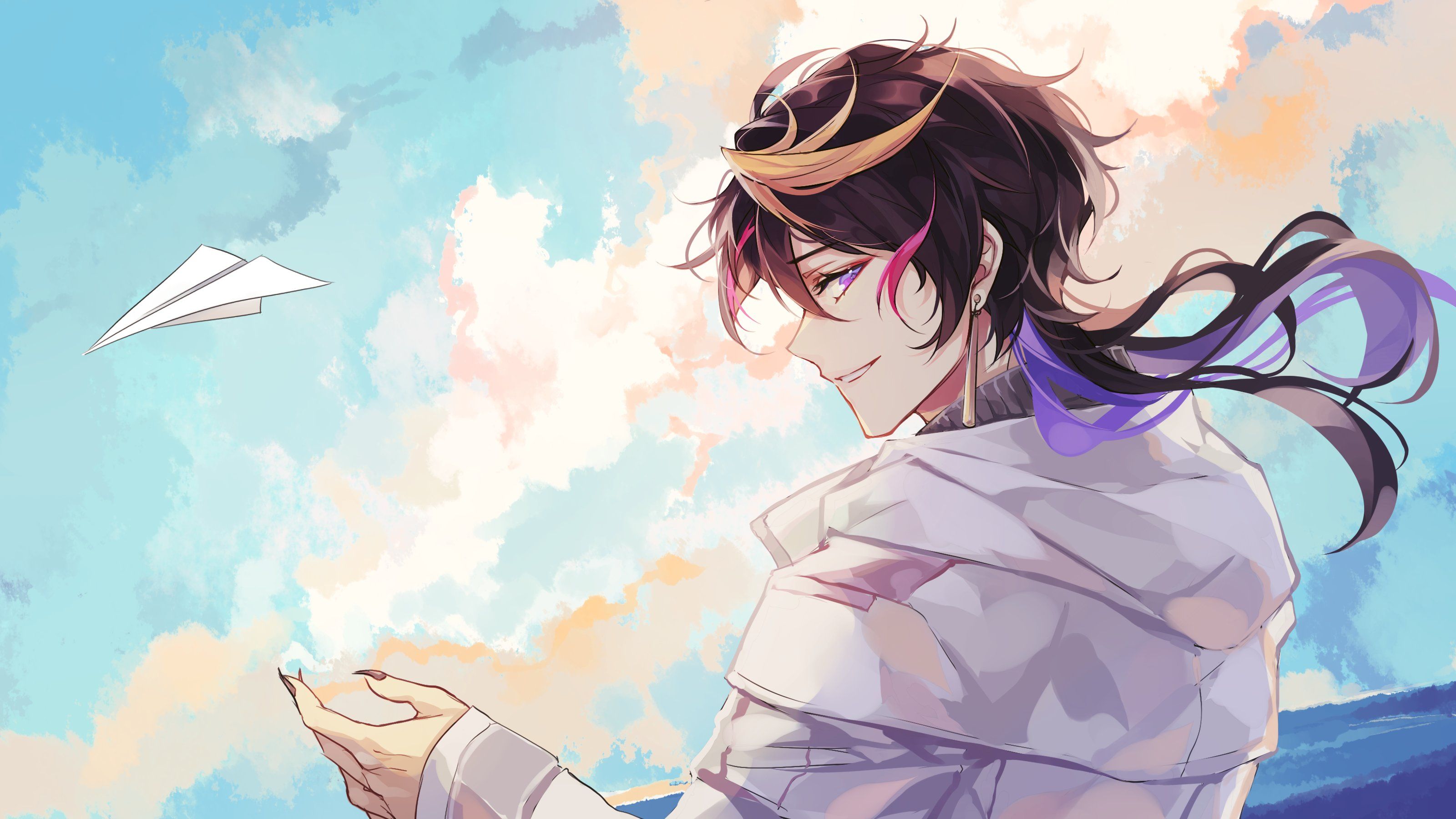 3200x1800 Shu Yamino HD Wallpaper and Background