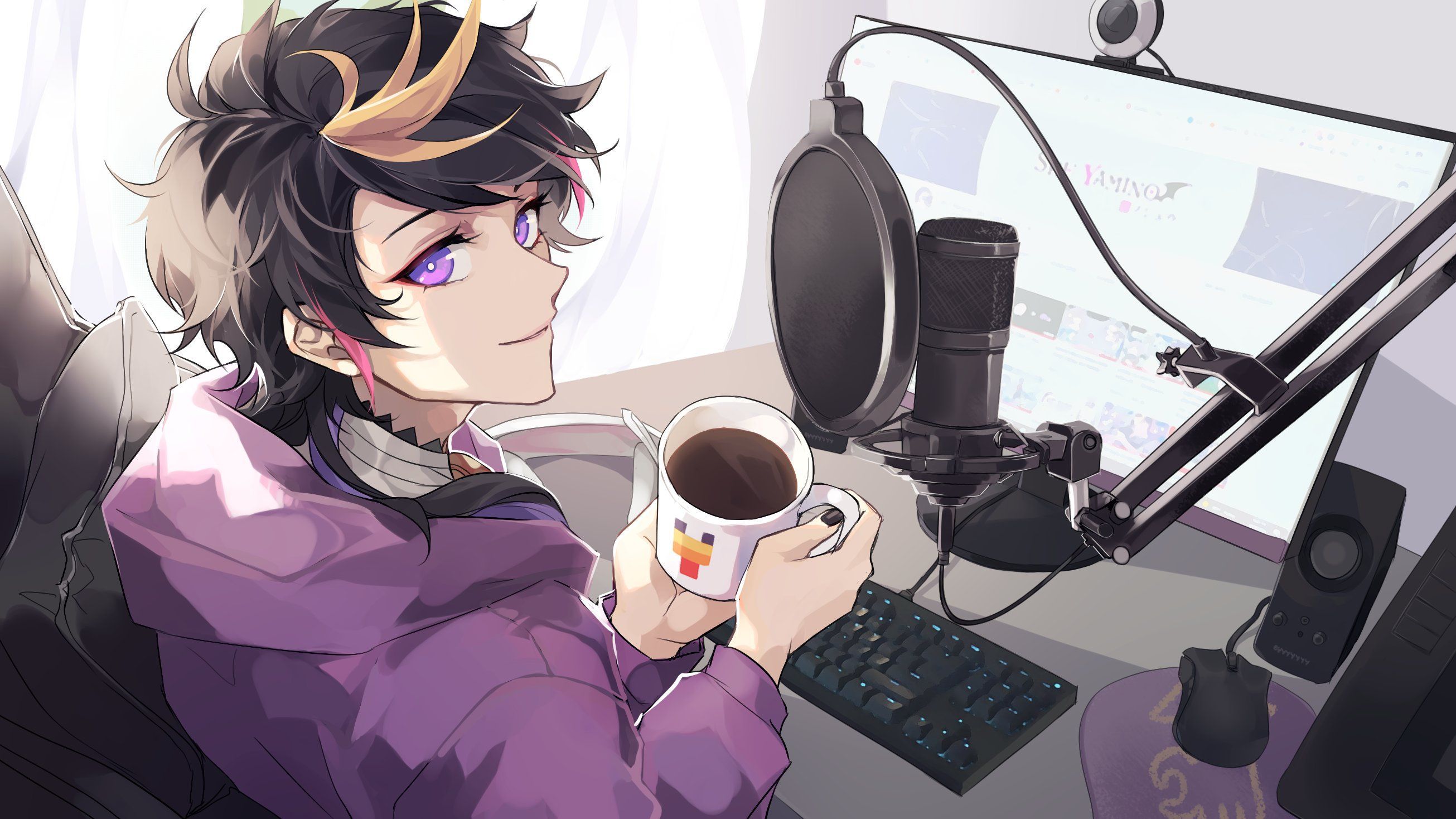 2611x1468 Shu Yamino HD Wallpaper and Background