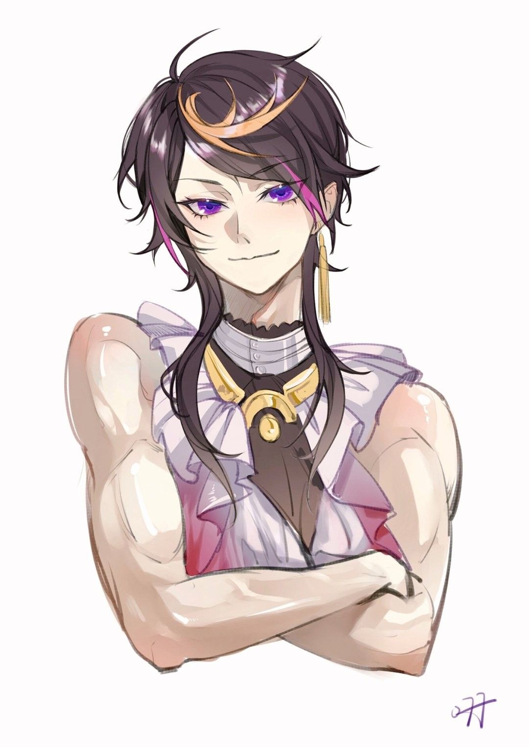 1080x1524 Shu Yamino. Luxiem. Handsome anime guys, Miraculous ladybug funny, Handsome anime