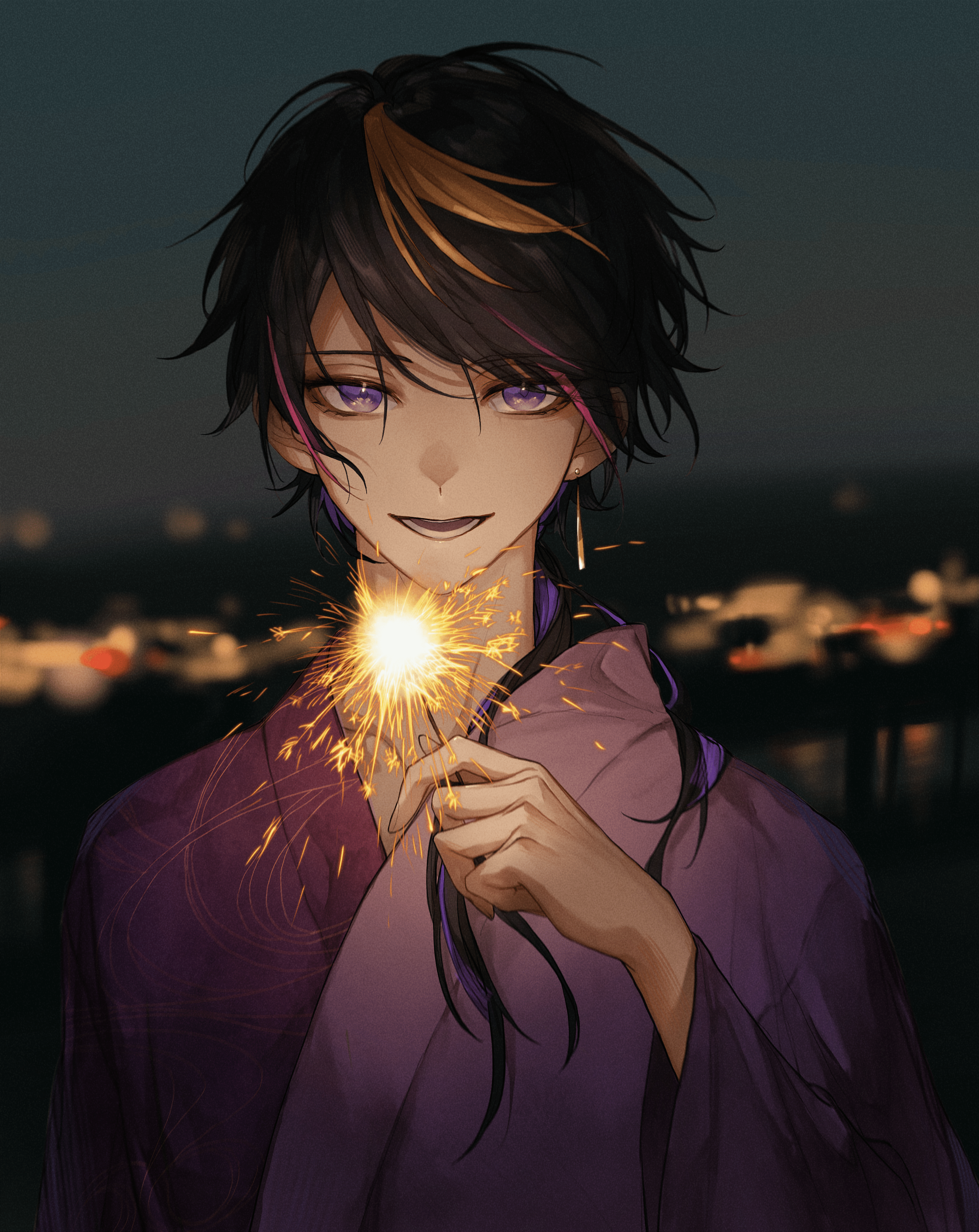 2772x3489 Shu Yamino (nijisanji And 1 More) Drawn By Sheng Hanas
