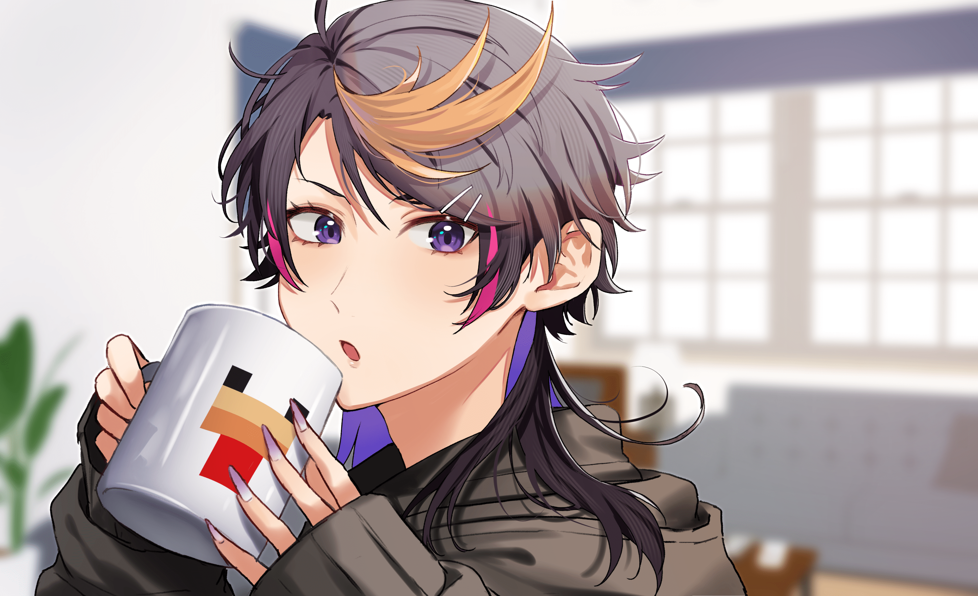 3280x2000 Shu Yamino HD Wallpaper and Background