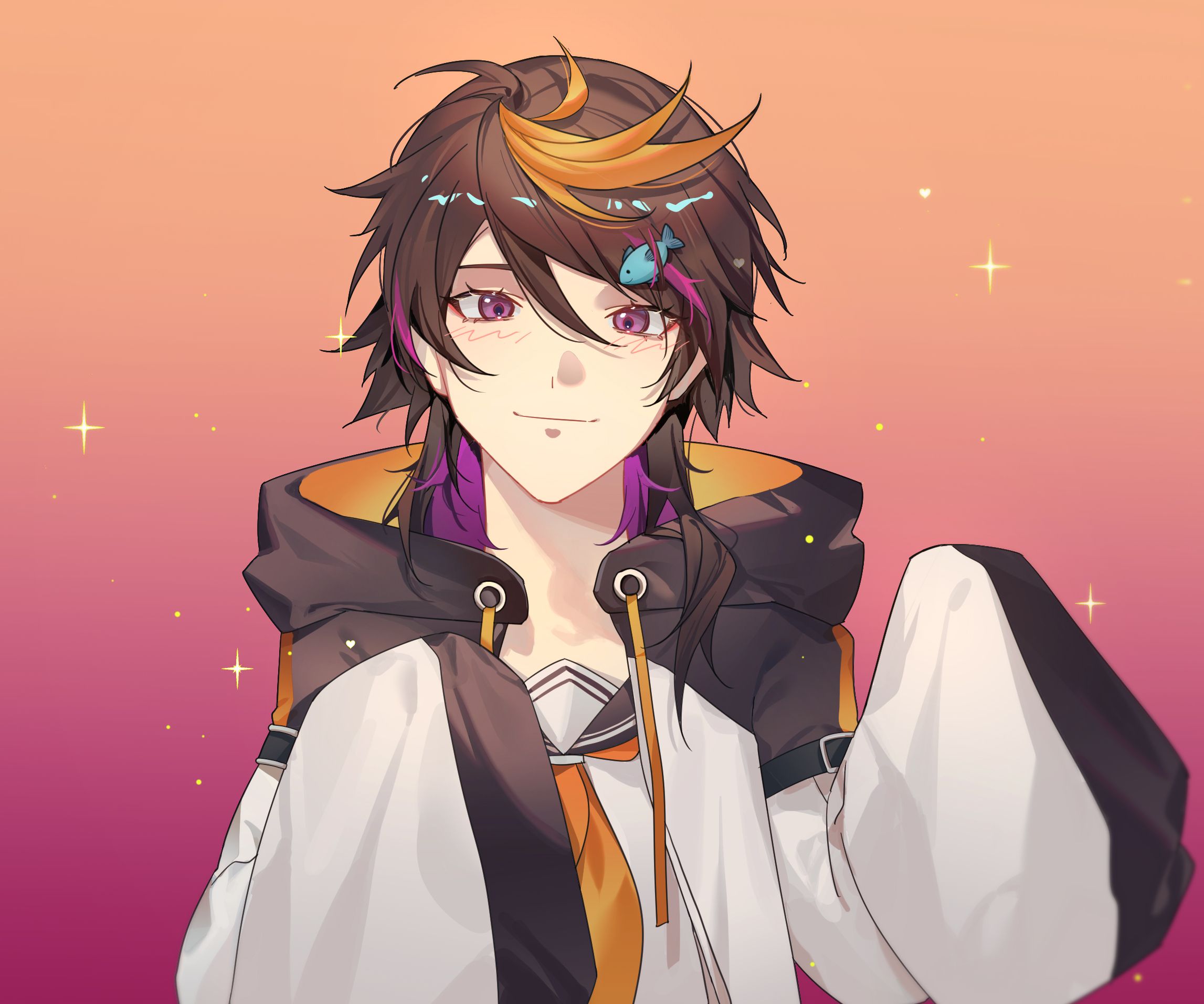 2294x1912 Shu Yamino HD Wallpaper and Background
