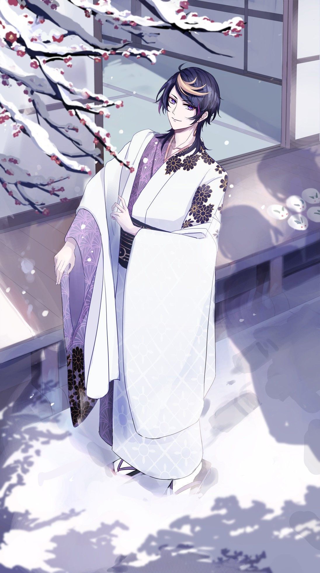 1096x1959 Shu Yamino. Luxiem. Maid sama manga, Cool anime guys, Cute anime character