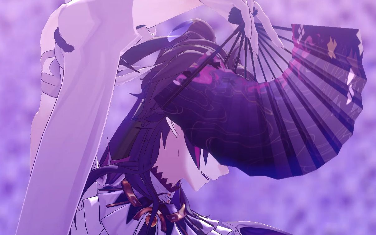 1208x755 Anime] [NIJISANJI MMD] Dance of Kyouki Ranbu [Shu Yamino]