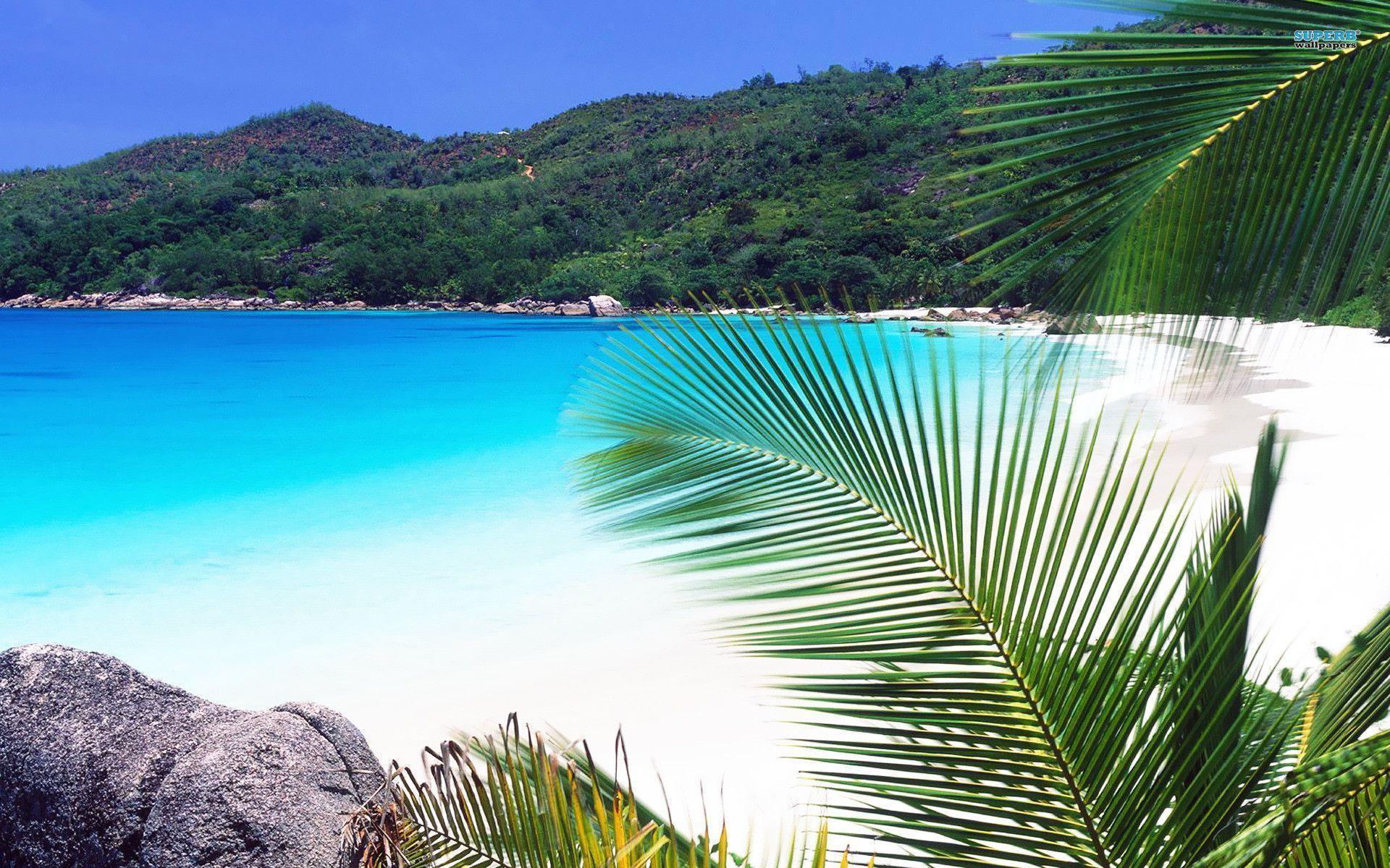 1920x1200 Seychelles Wallpaper