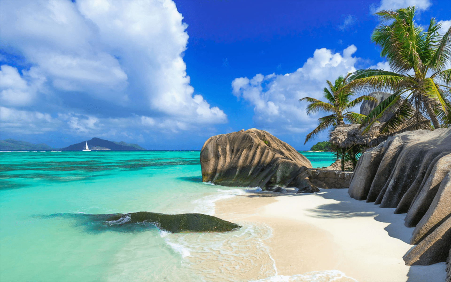 1920x1200 Seychelles HD Wallpaper and Background Image