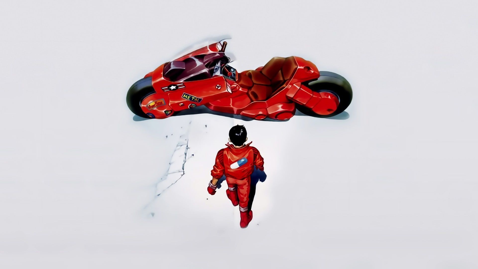 1920x1080 HD wallpaper: anime, motorcycle, kaneda, Akira. Akira anime, Akira, Anime