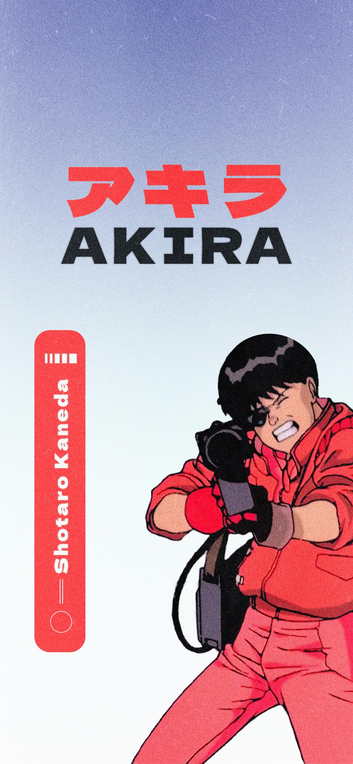 1125x2436 OC Kaneda Wallpaper