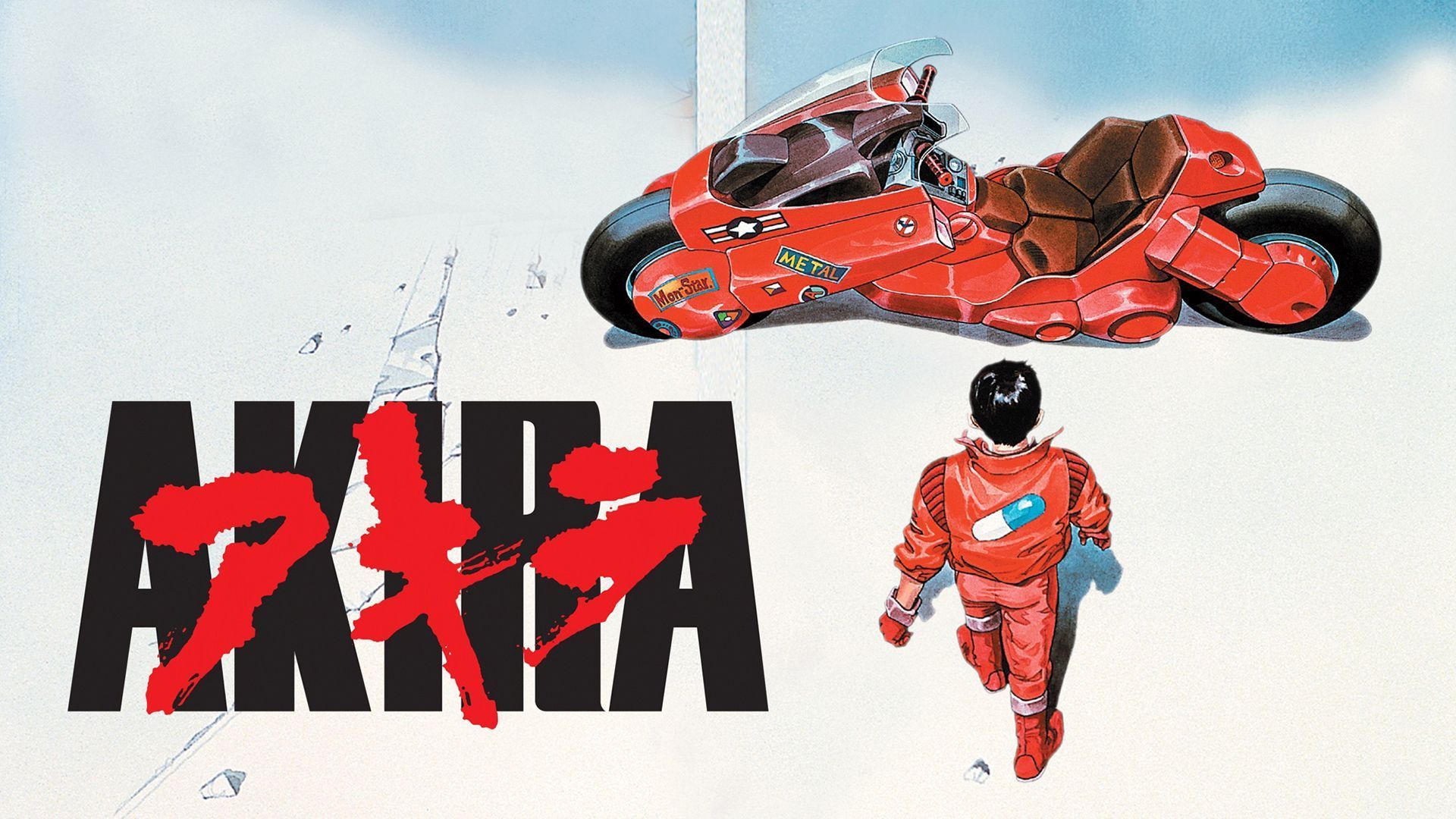 1920x1080 Akira, motorcycle, Shotaro Kaneda, movie poster, movies, movie charactersx1080 Wallpaper
