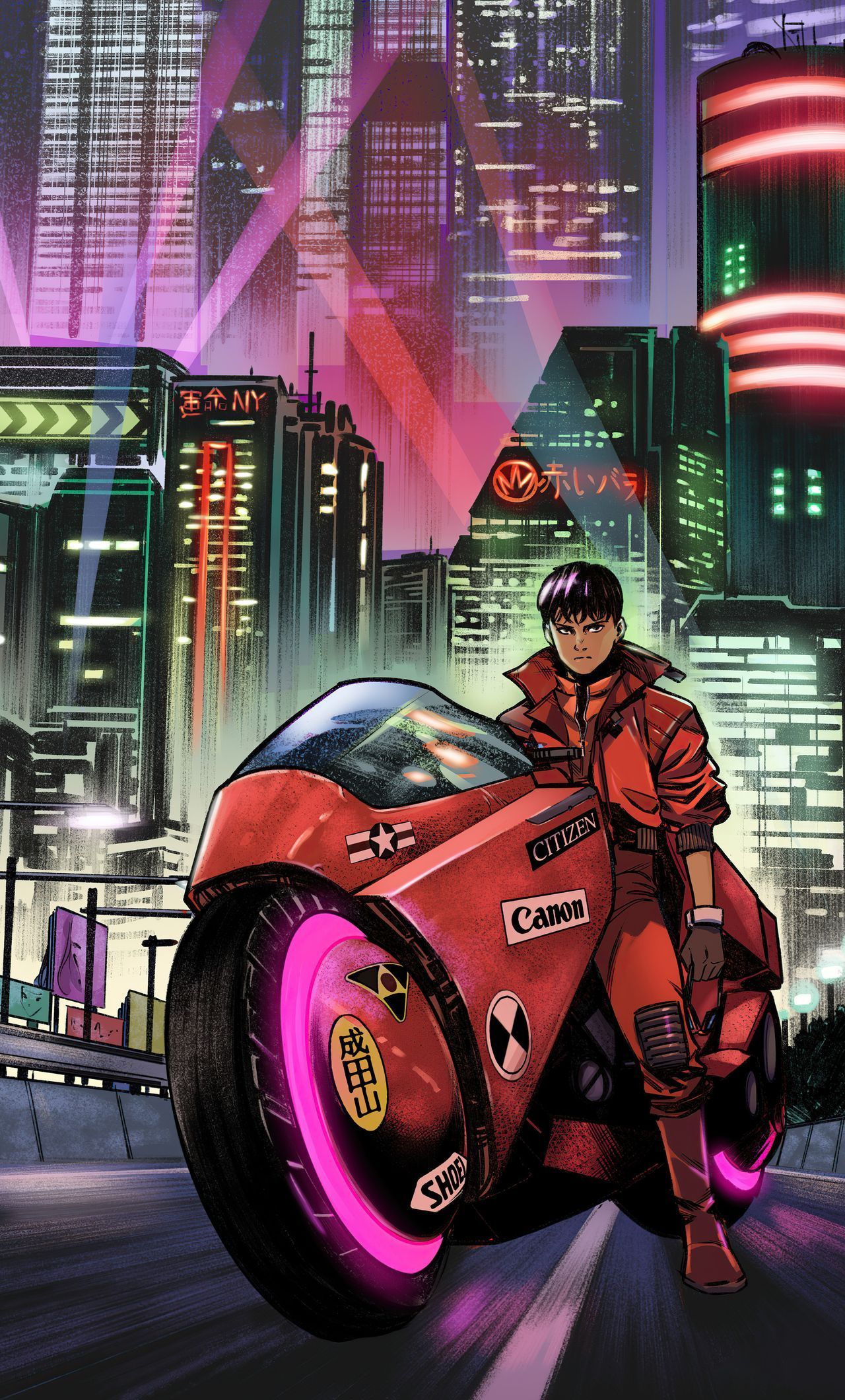 1280x2120 Shotaro Kaneda 4k iPhone HD 4k Wallpaper, Image, Background, Photo and Picture