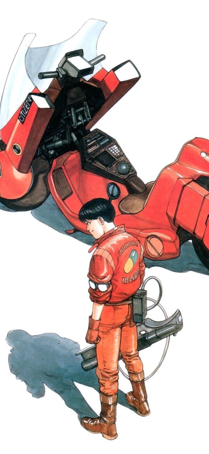 720x1560 Mobile wallpaper: Anime, Shotaro Kaneda, Akira, 1353682 download the picture for free