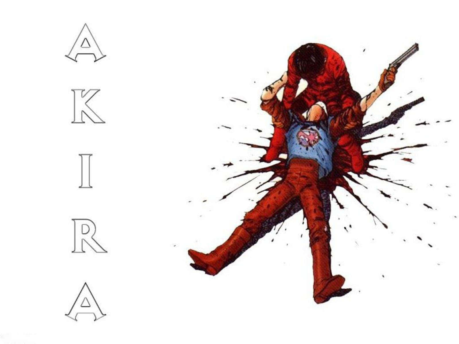 1600x1200 Download Akira Background Of Shotaro Kaneda And Yamagata
