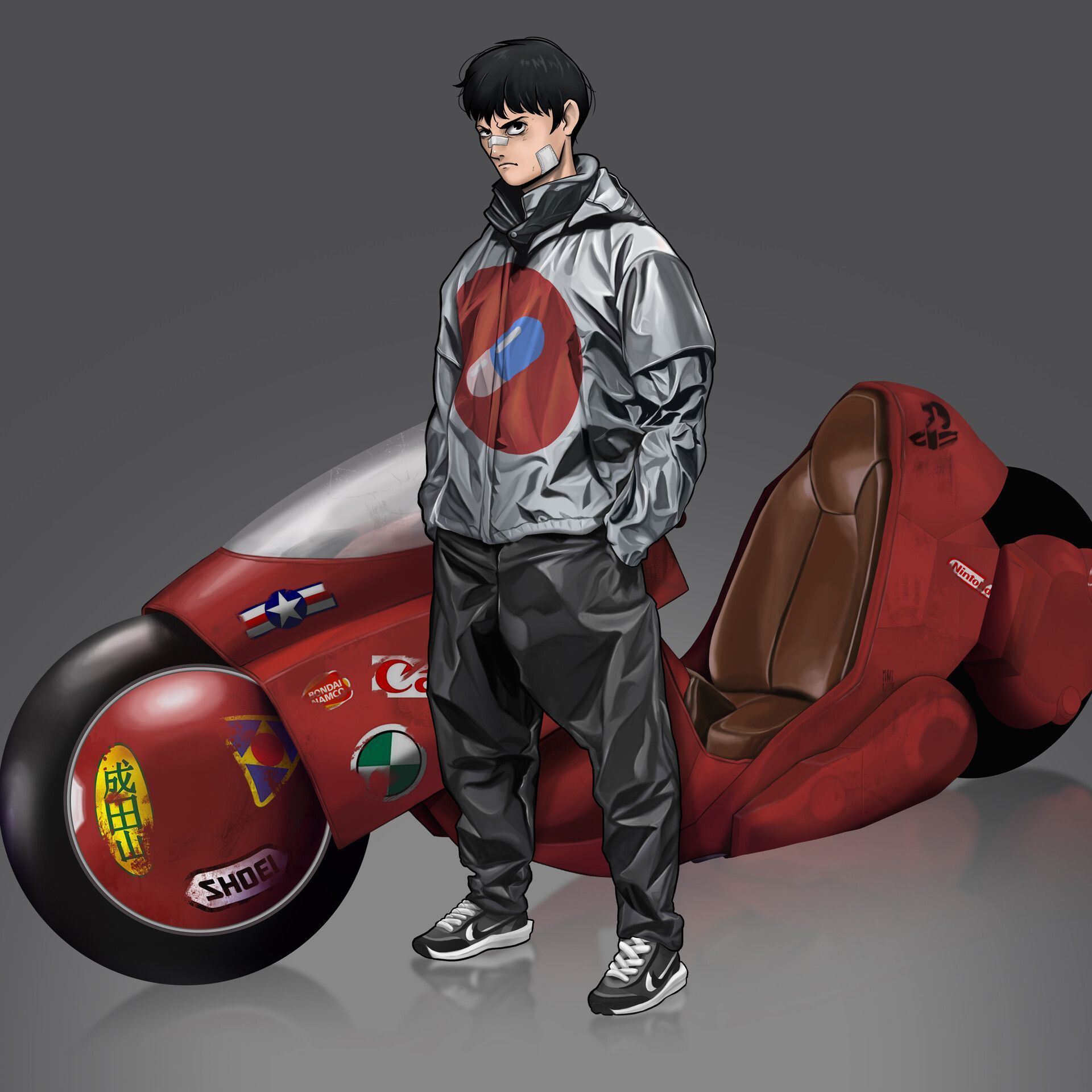 1920x1920 KANEDA (AKIRA POSTER)