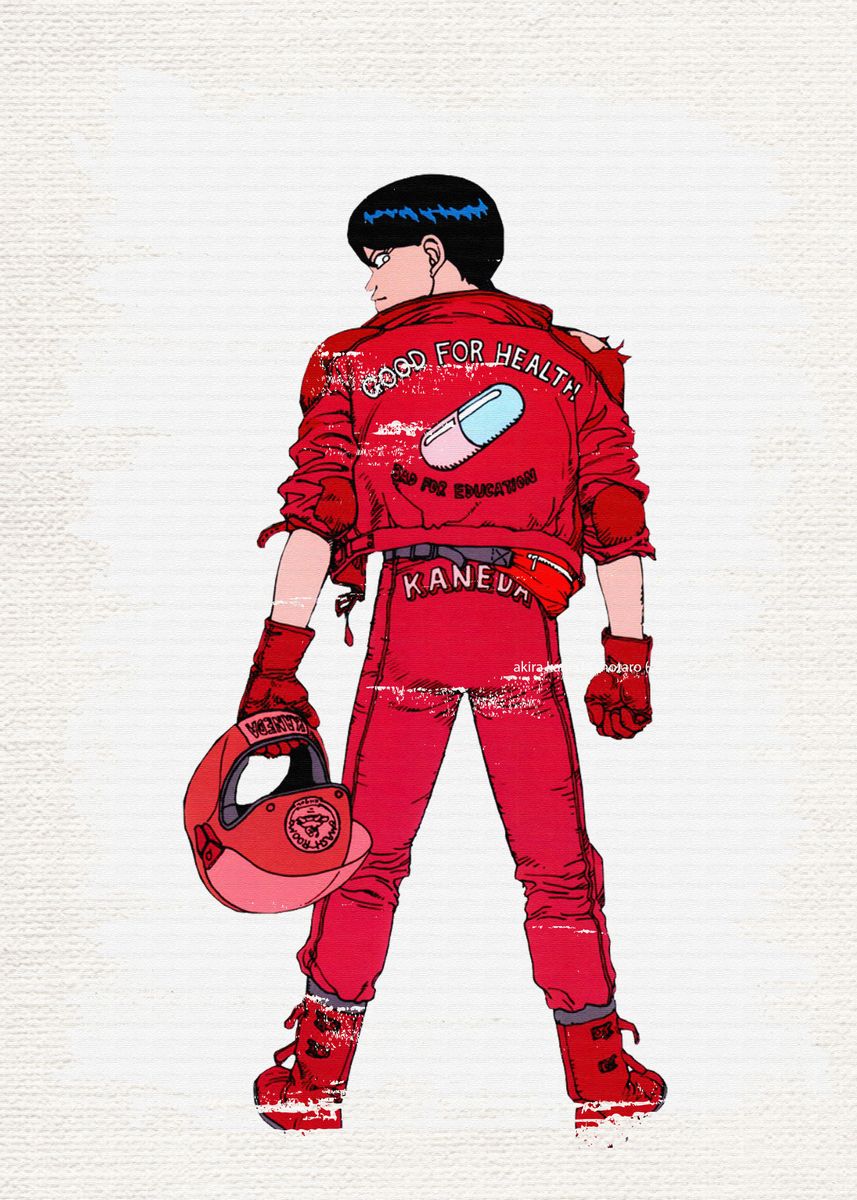 857x1200 akira kaneda shotaro' Poster