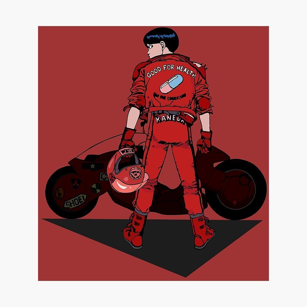 1000x1000 Kaneda Poster