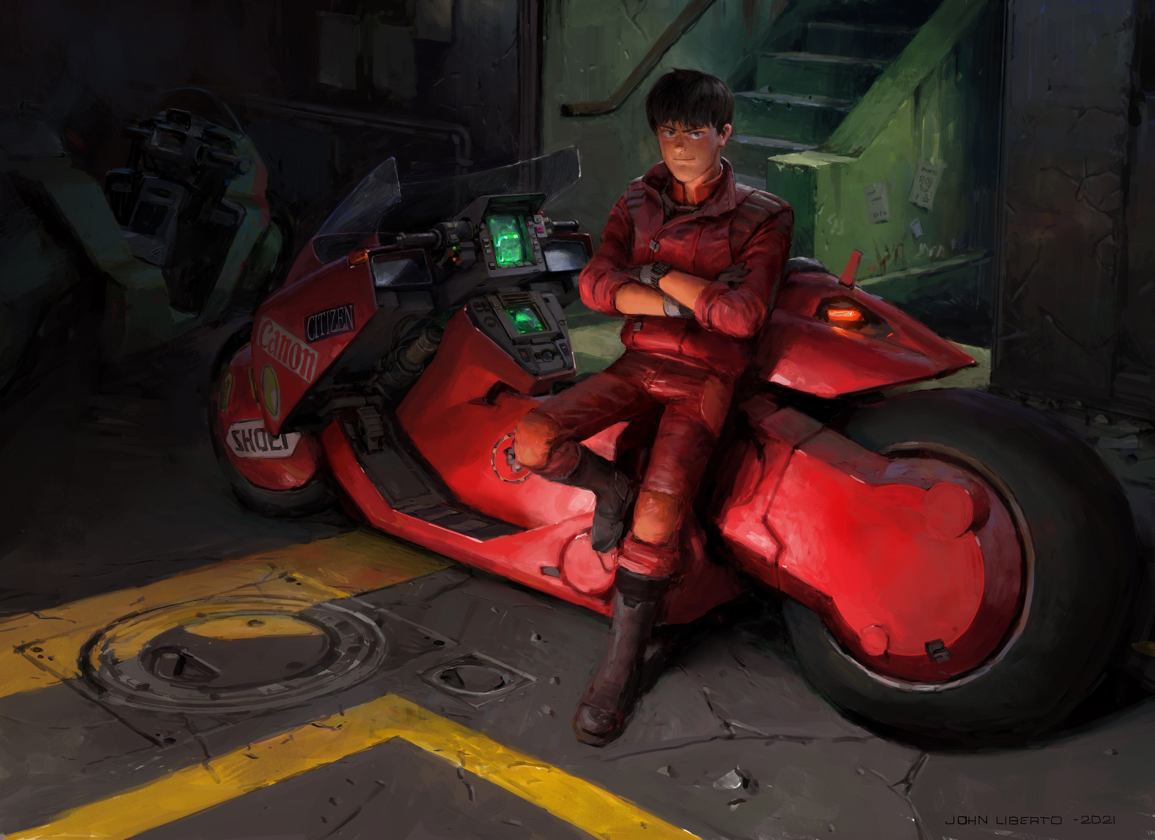 3840x2794 KANEDA!