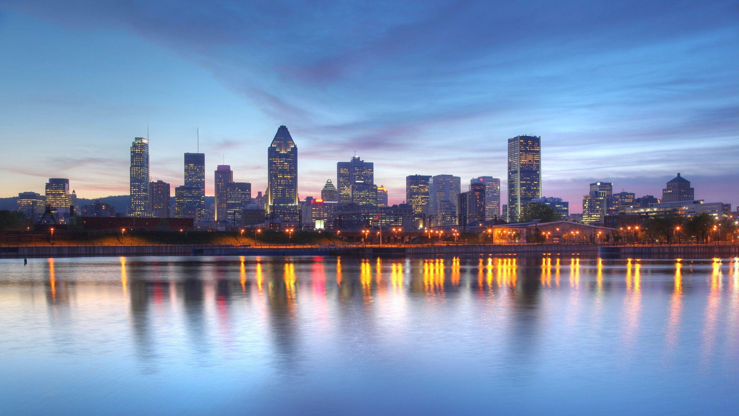 2560x1440 HD Boston Skyline Picture Amazing Image Windows Wallpaper
