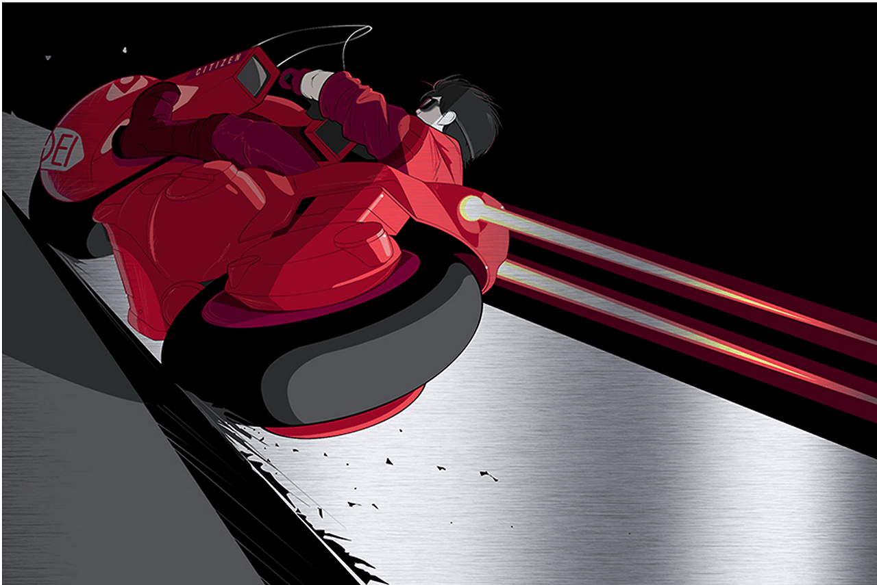 1280x855 Sweet Ass AKIRA Poster Art!