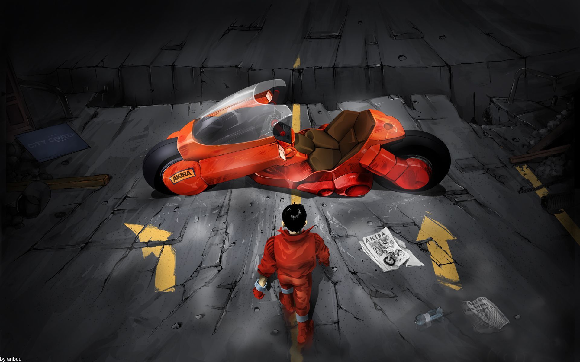 1920x1200 Anime Akira HD Wallpaper