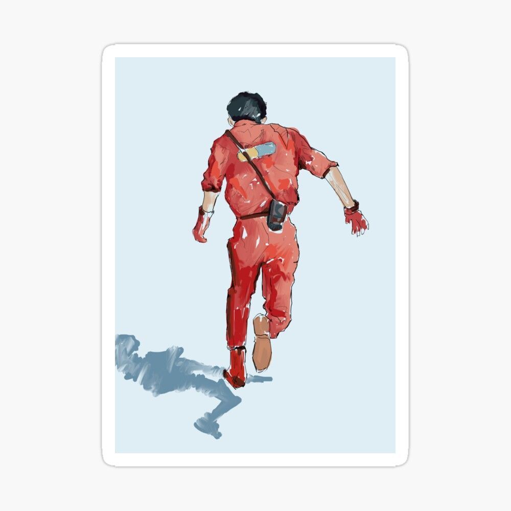 1000x1000 Akira Art Print