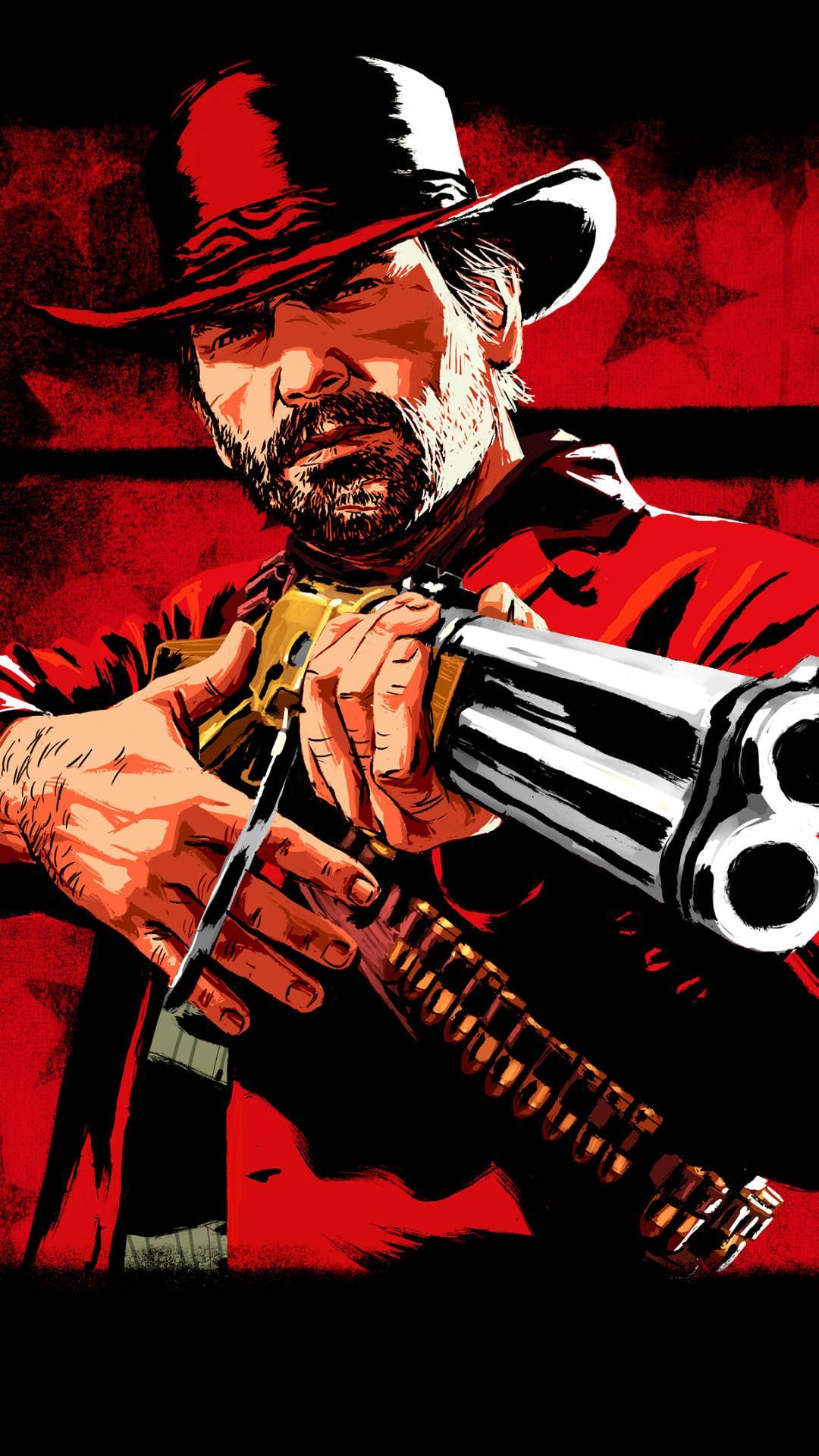 1080x1920 Red Dead iPhone Wallpaper