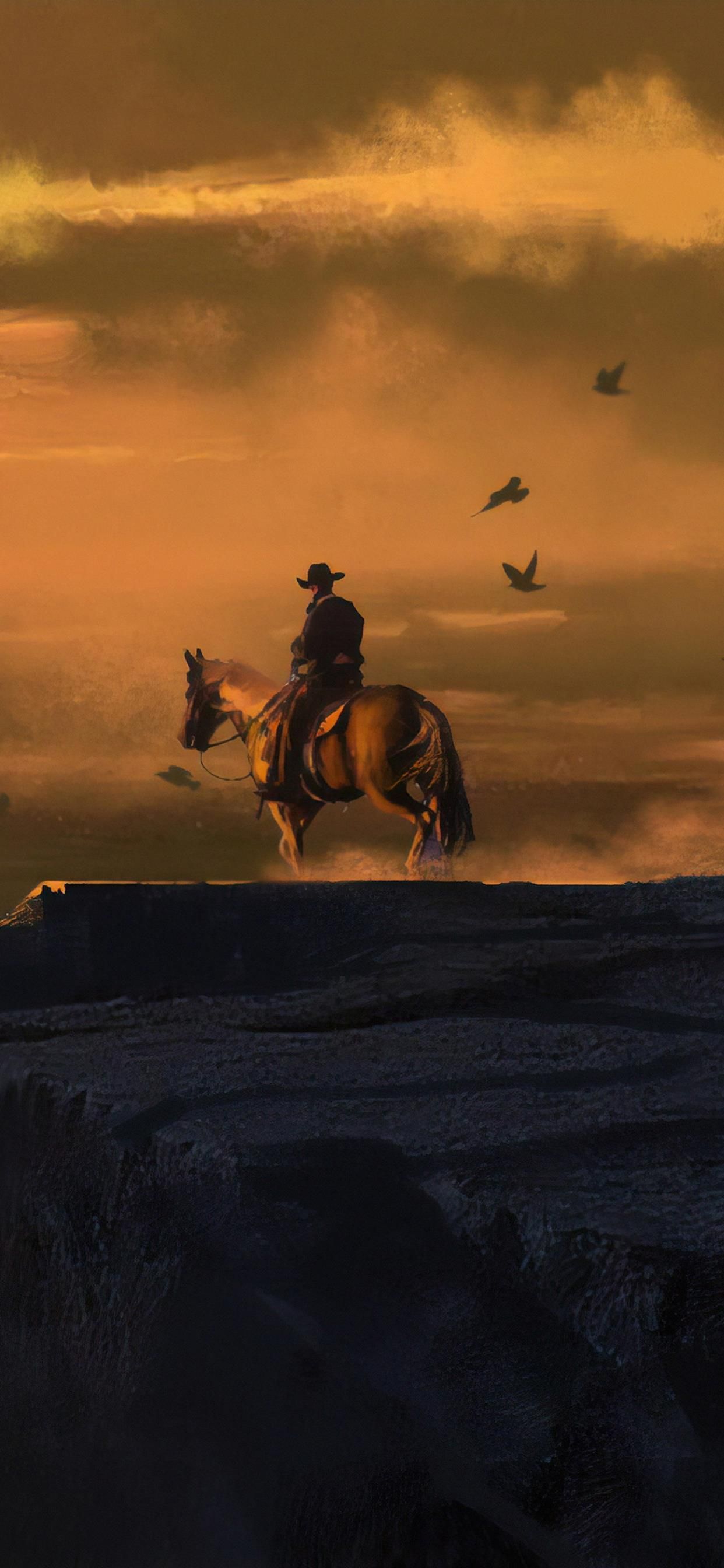 1242x2688 Red Dead Redemption 2 iPhone Wallpaper