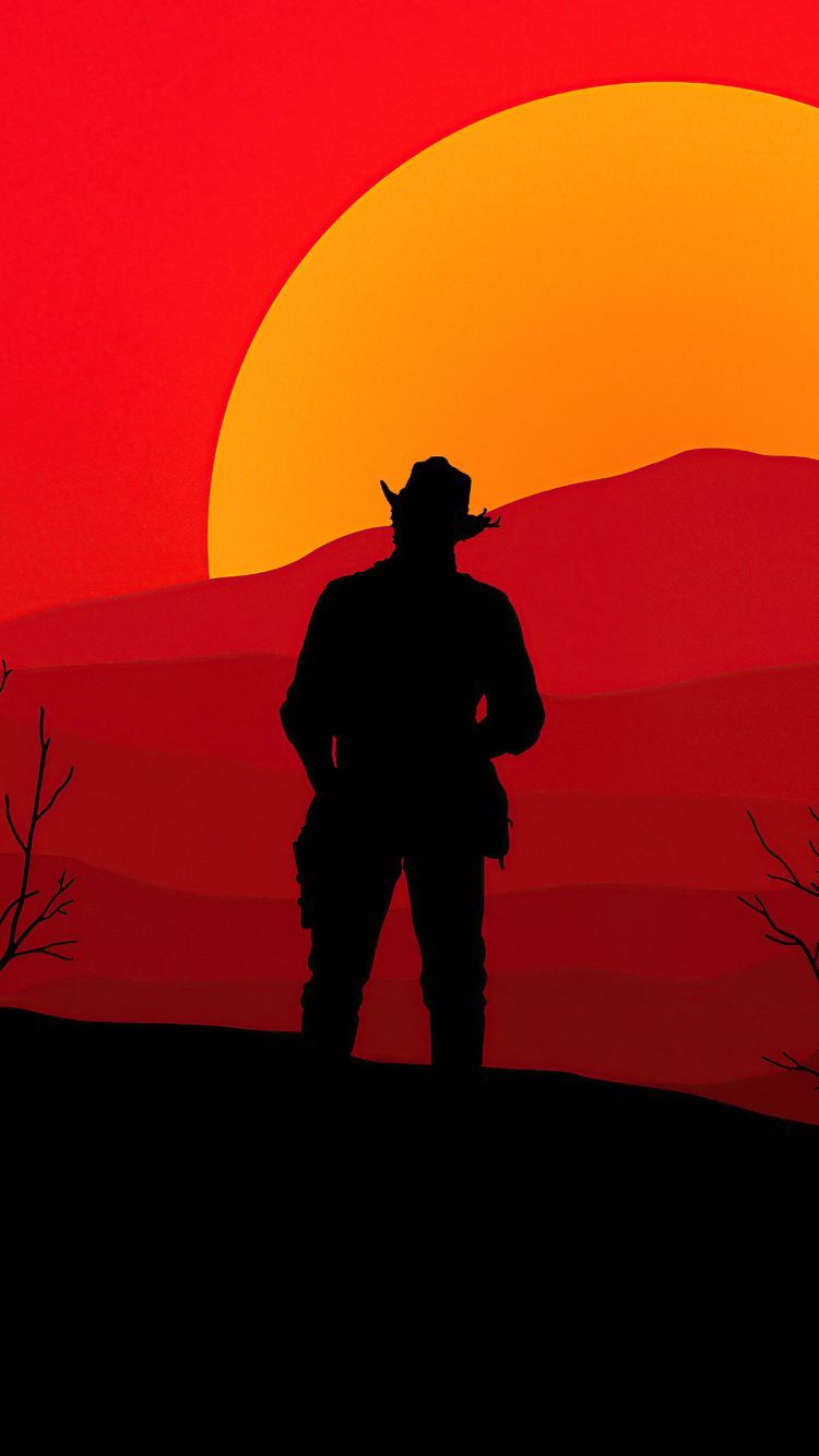 750x1334 Red Dead Redemption II 4k iPhone iPhone 6S, iPhone 7 HD 4k Wallpaper, Image, Background, Photo and Picture