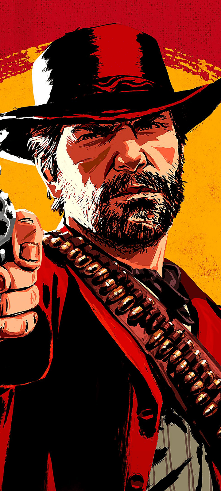 720x1600 Red Dead Redemption 2 Phone Wallpaper