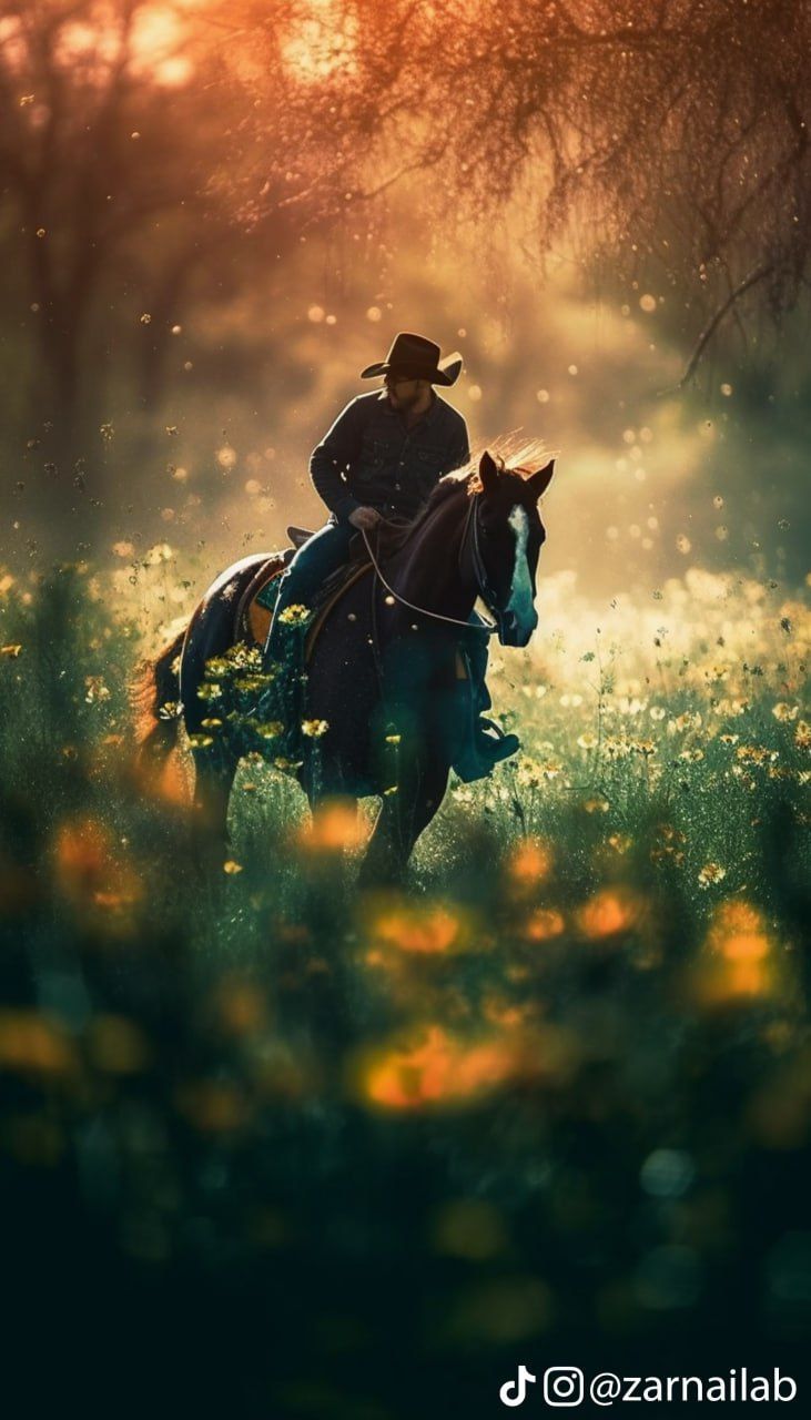 731x1280 AI Lab On X: Red Dead Redemption X Photography. #ZarnAILab 3 3 X