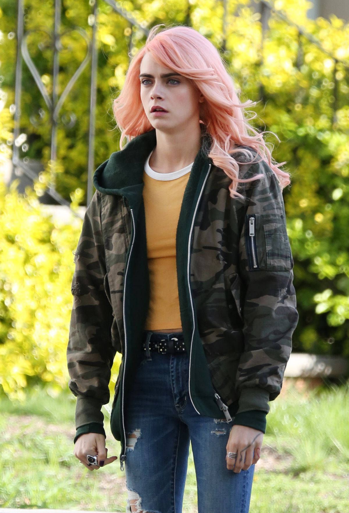 1200x1763 Download Cara Delevingne Life In A Year Wallpaper
