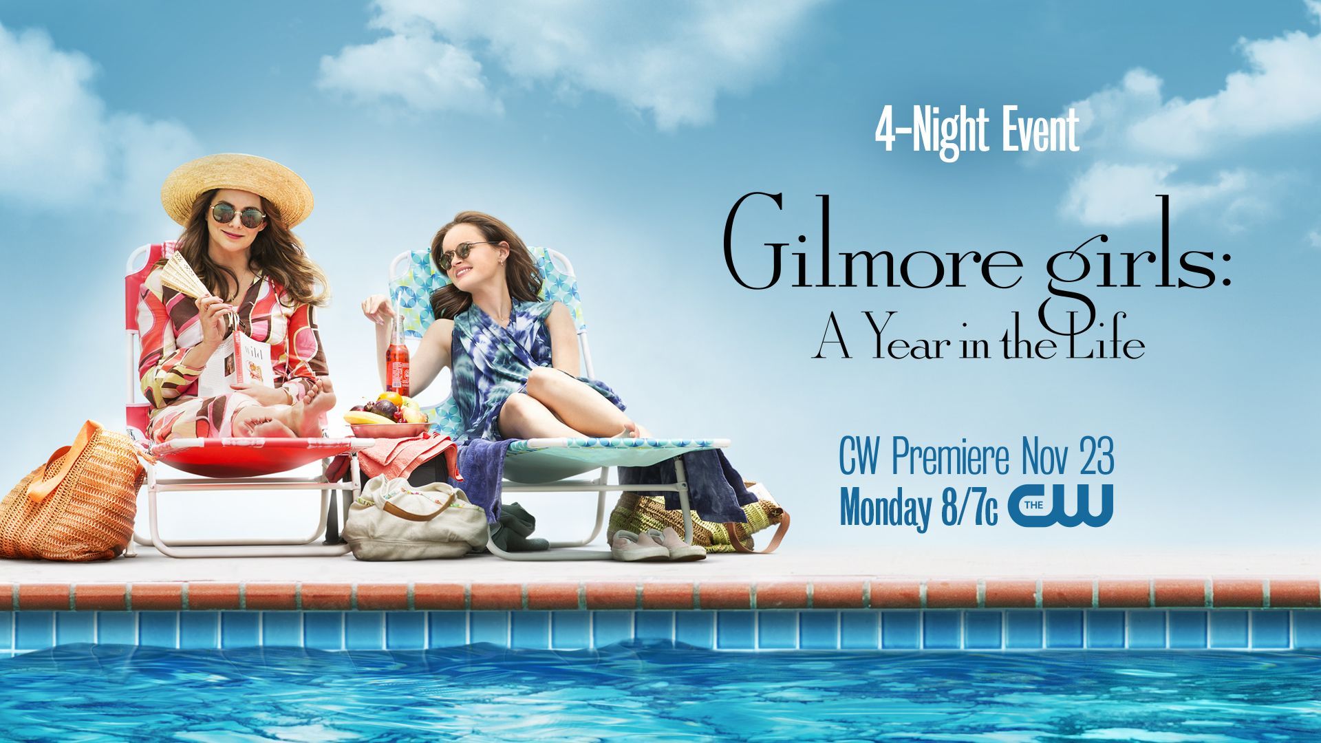 1920x1080 Gilmore Girls: A Year in the Life