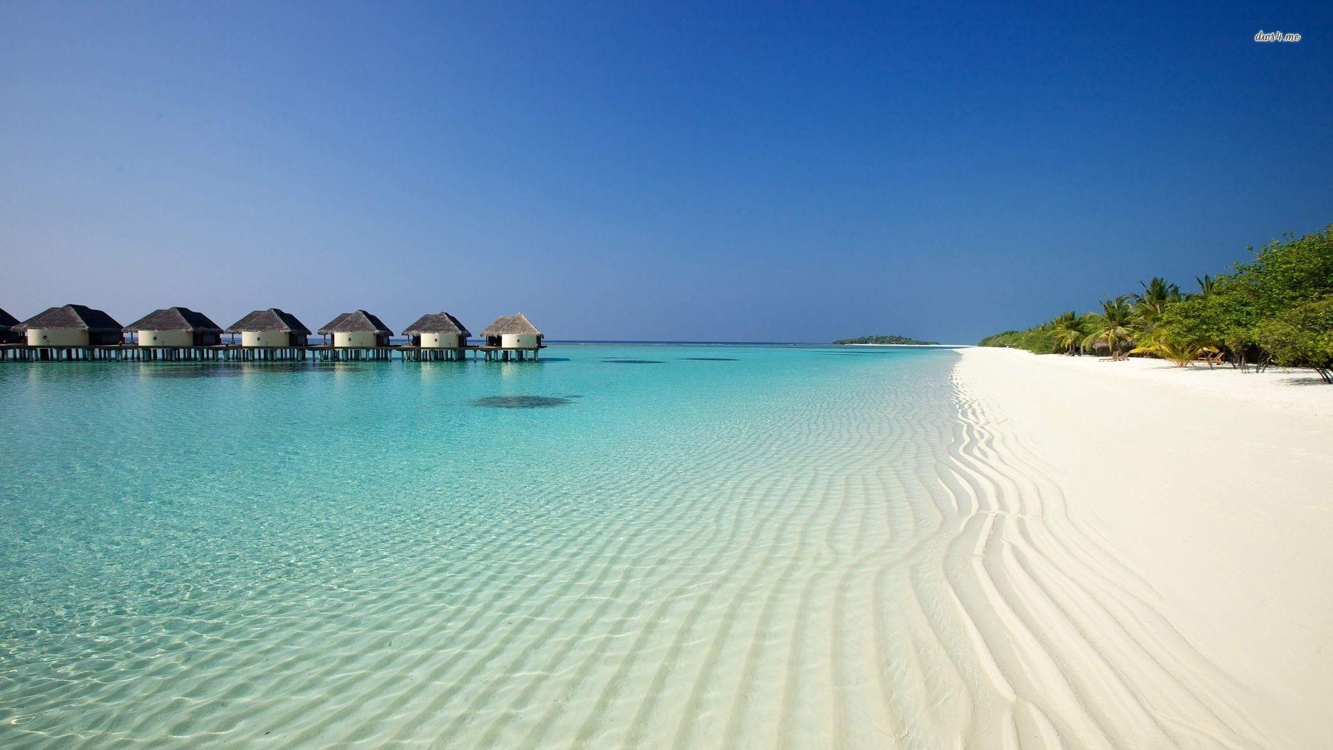 1920x1080 Maldives beach wallpaper wallpaper