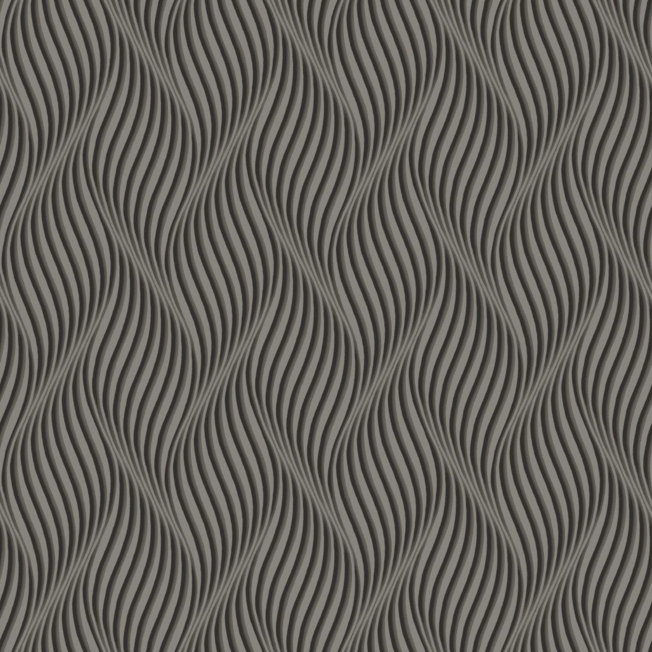 1280x1280 Ashford House SW7446 Wallpaper Gunmetal