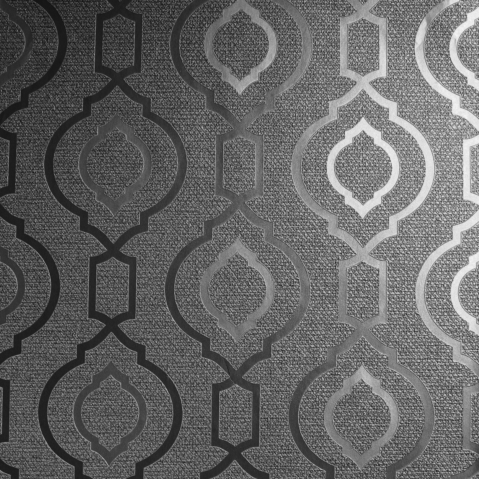 2000x2000 Calico Trellis Gunmetal. Textured wallpaper, Trellis wallpaper, Vinyl wallpaper