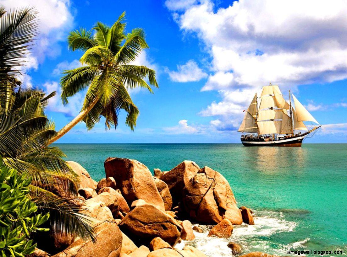 1104x819 Seychelles Wallpaper