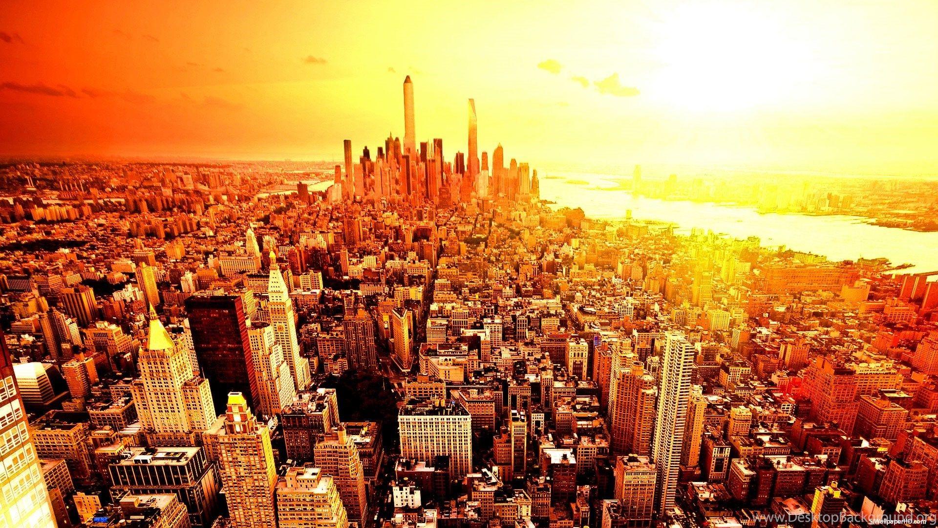 1920x1080 High Resolution New York City Skyline Wallpaper HD 11 Image Full