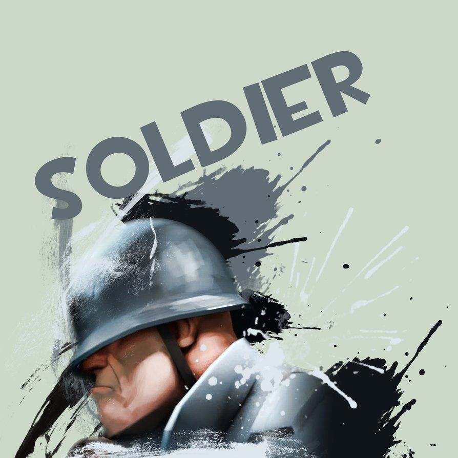 894x894 More Like Demoman PROPAGANDA poster by carlibux. Team fortress, Team fortress Team fortress 2 soldier